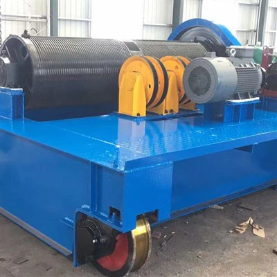 Premično dvigalo za jez