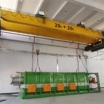 Ročni mostni žerjav SQ