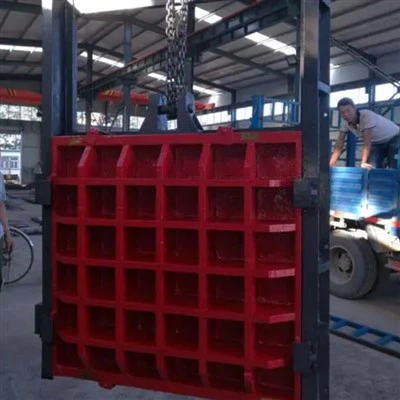 Zaporna vrata iz nerjavečega jekla