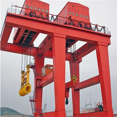 Dvosmerni portalni žerjav elektrarne